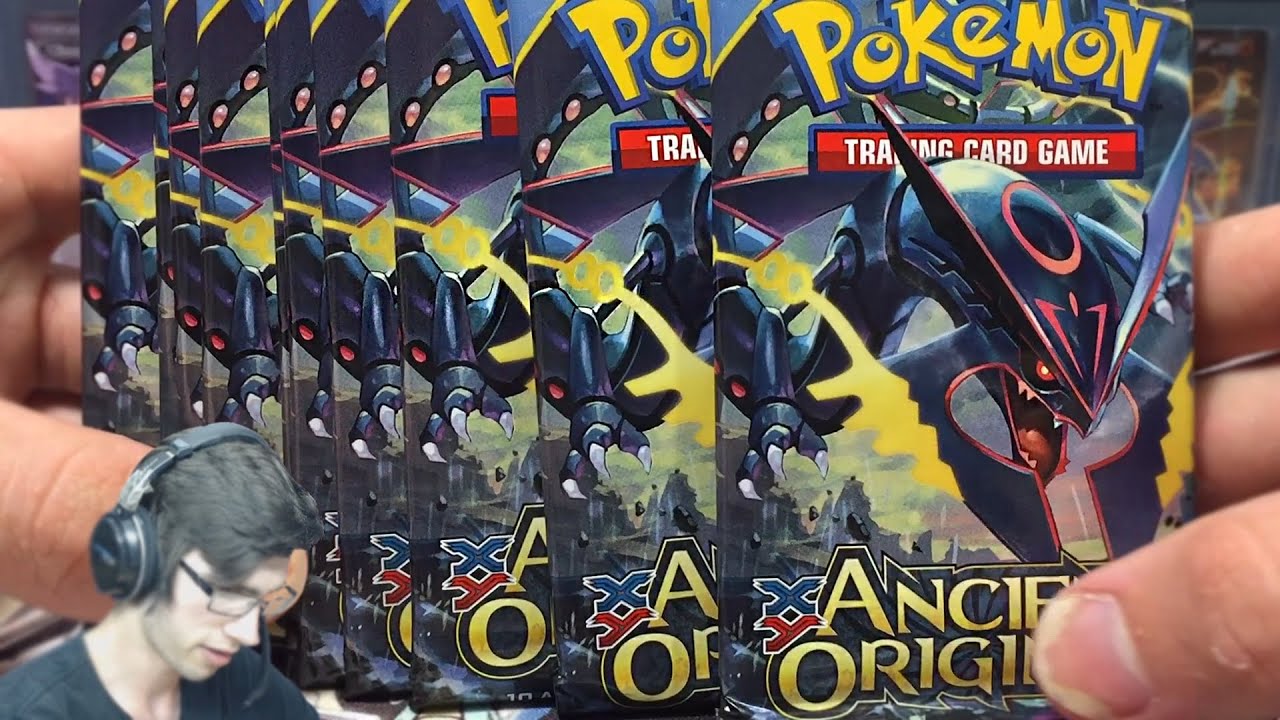 Opening an Ancient Origins Booster Box #5 (3/4) - Pokemon TCG XY7