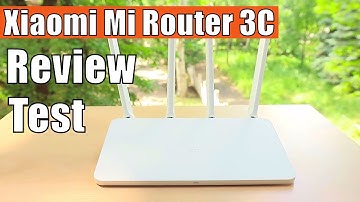 Xiaomi Mi WiFi Router 3C Review and Unboxing: Test Speed 300Mbps