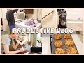 PRODUCTIVE WEEK IN MY LIFE | clean with me, target haul, meal planning + military wife life