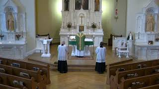 Thursday Daily Mass
