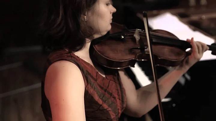 Beethoven Kreutzer Sonata No.9 - Patricia Kopatchi...