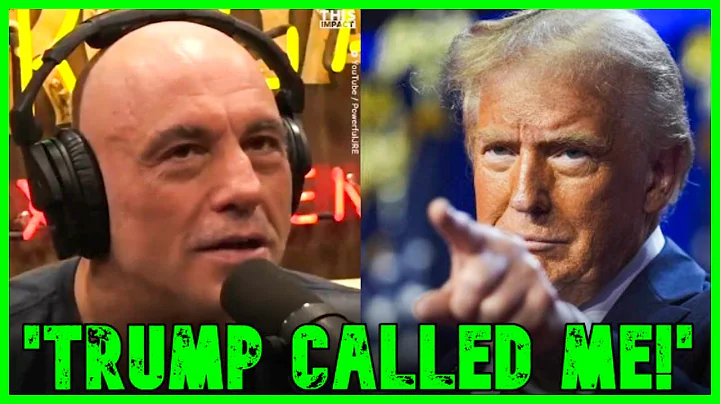 Smitten Joe Rogan GUSHES Over Trump Calling Him Like Giddy Teen | The Kyle Kulinski Show