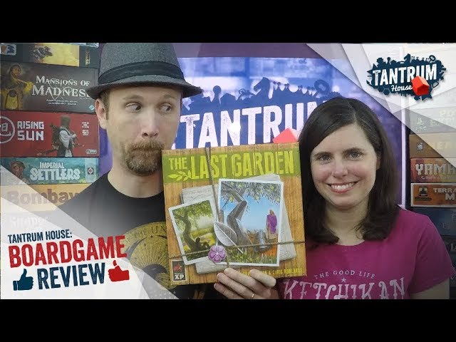 The Last Garden Board Game
