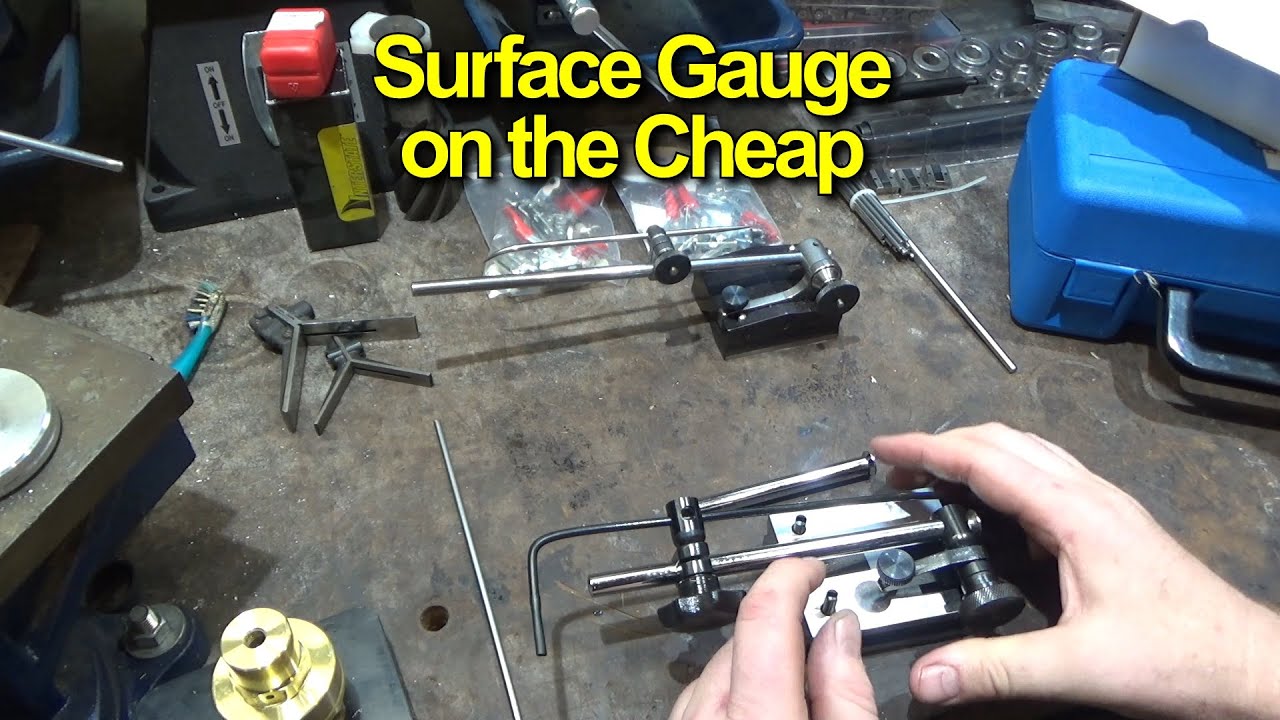 QTR 16 Inexpensive Surface Gauge