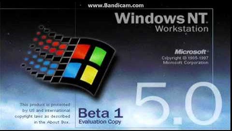 Windows NT 5.0 start up sound (High Quality)