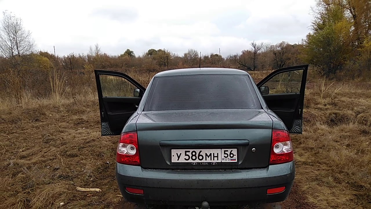 Урал АК-74с от pioneer mvh 280fd - YouTube