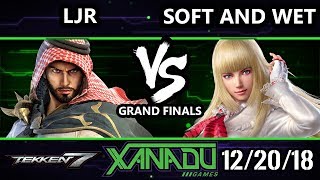 F@X 281 T7 - Soft and Wet [L] (Lili, Kazumi, Geese, Noctis) Vs LJR (Shaheen, Kazumi, Heihachi, Paul) screenshot 1