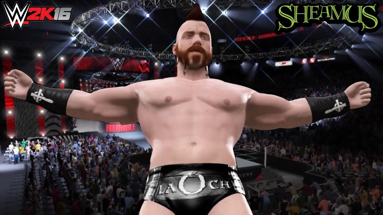 WWE 2K16 Top 10 Moves of Sheamus! (2016) PS4 YouTube