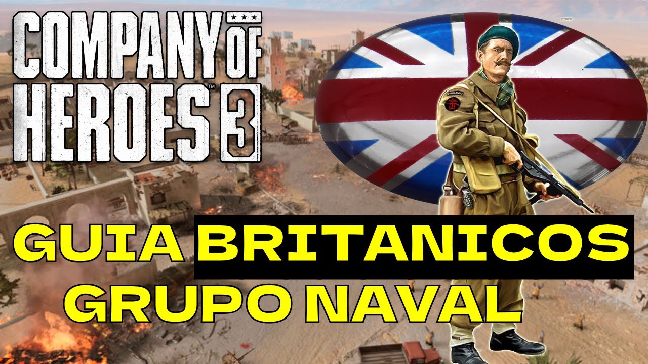 ASI SE JUEGAN LOS COMANDOS  | GUIA + BUILD ORDER | GRUPO NAVAL Y AEREO | COMPANY OF HEROES 3