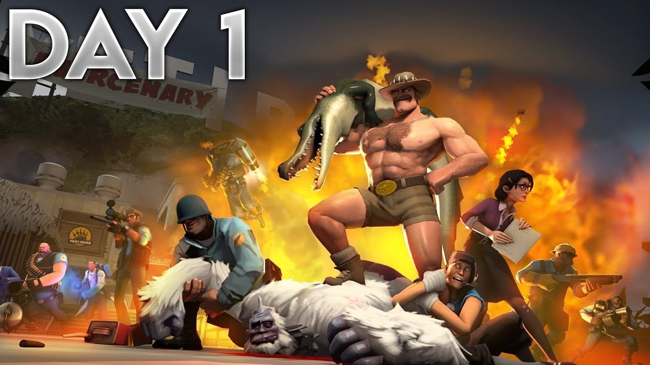 [TF2] Jungle Inferno - Day 1 Update | NEW TAUNT SHOWCASES + 5 NEW Maps ...