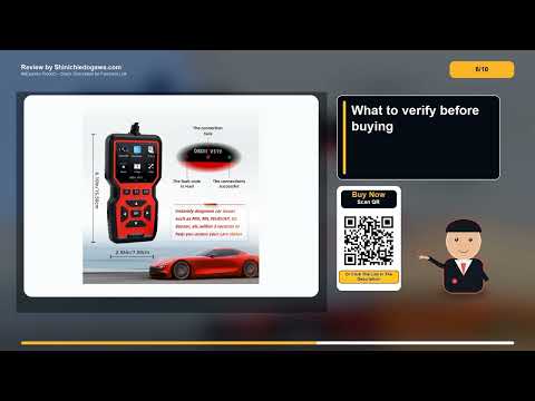 Car trouble? Check this V519 OBD2 scanner option for engine health