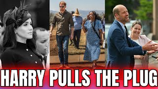 Prince Harry PULLS FINAL Funding From Sentebale Regular UK Invictus Visits Will Kate India Trip