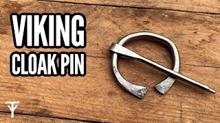 Making a Viking Cloak Pin