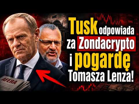 Matecki MASAKRUJE układ Tuska! ZondaCrypto i Lenz bez kolejki – CAŁA PRAWDA!