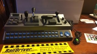 Unboxing of the Raildriver Cab Controller
