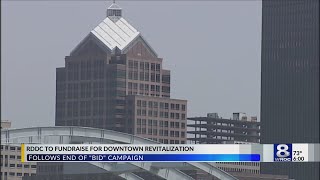 Rochester Downtown Development Corporation fundraising for revitalization efforts