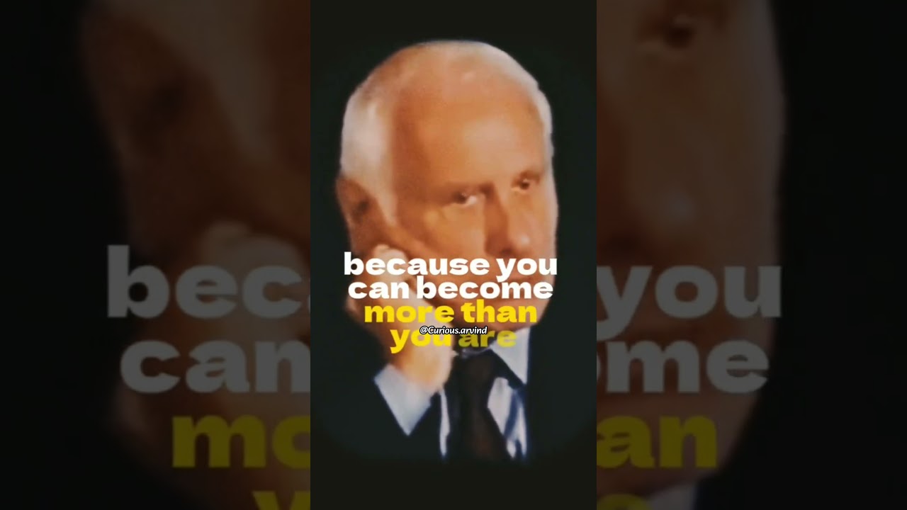 Day 76 | Jim Rohn’s Ultimate Rule of Personal Attraction 🚀 #jimrohn