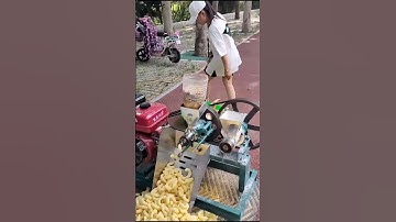 Multifunctional grain puffing machine#grain puffing machine