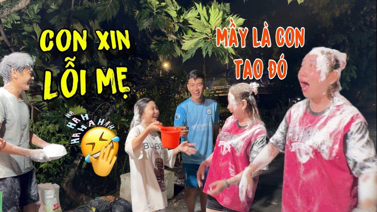 VCT - Ụp Bột Đón Người Ăn Mì Cay | Cười Sặc Cơm