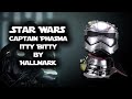Star Wars Captain Phasma Itty bitty by Hallmark