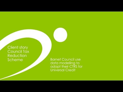 Barnet Council Client Story: Council Tax Reduction Scheme