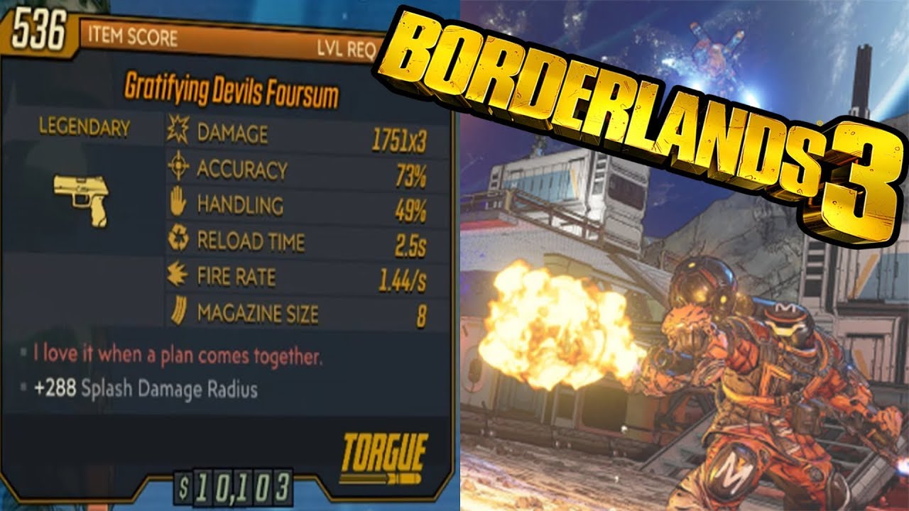 OP Borderlands 3 - Proving Grounds Run with Gratifying Devils Foursum