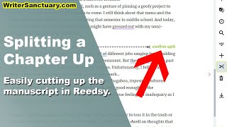 Celebrity How to Split Chapters in Reedsy and Why Wealth