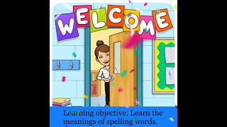 ELD WEEK 6, DAY 1