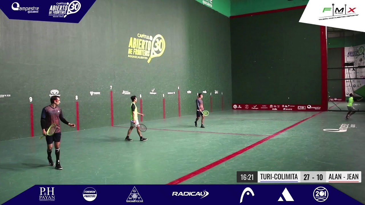 PASE A SEMIFINAL AGUASCALIENTES (TURI-COLIMITA VS ALAN - JEAN)