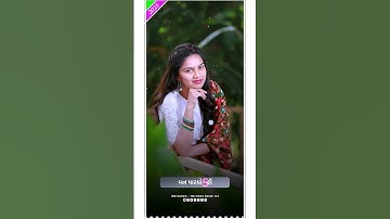 govind rathva new timli 2024 status editing alight motion