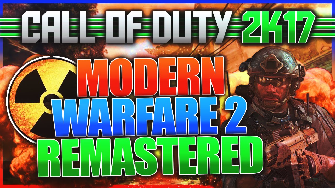 MODERN WARFARE 2 REMASTERED PAR SLEDGEHAMMER GAMES ?! YouTube