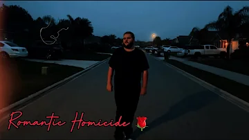 Romantic Homicide // ASL Cover