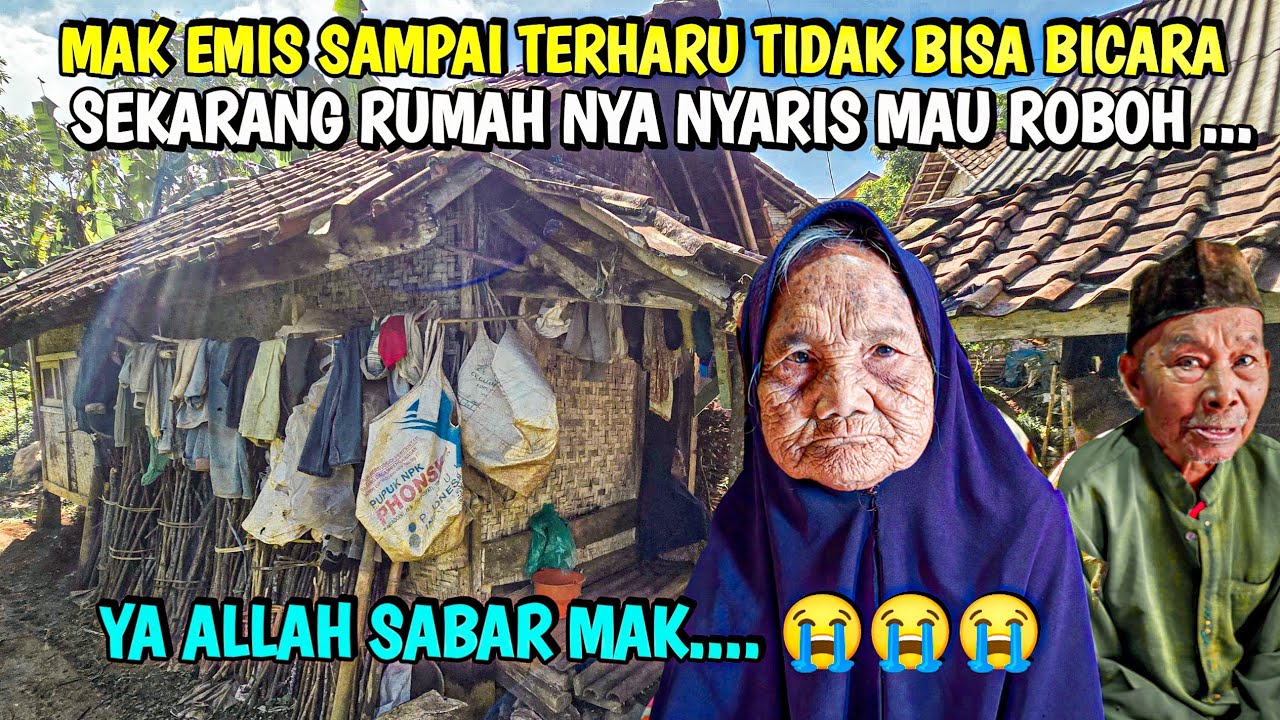 Sangat Sedih Hanya Bisa Pasrah Satu Tiupan Angin Lagi Rumah Ini Bisa Runtuh