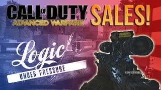 Advanced Warfare Sales and Logic: Under Pressure!