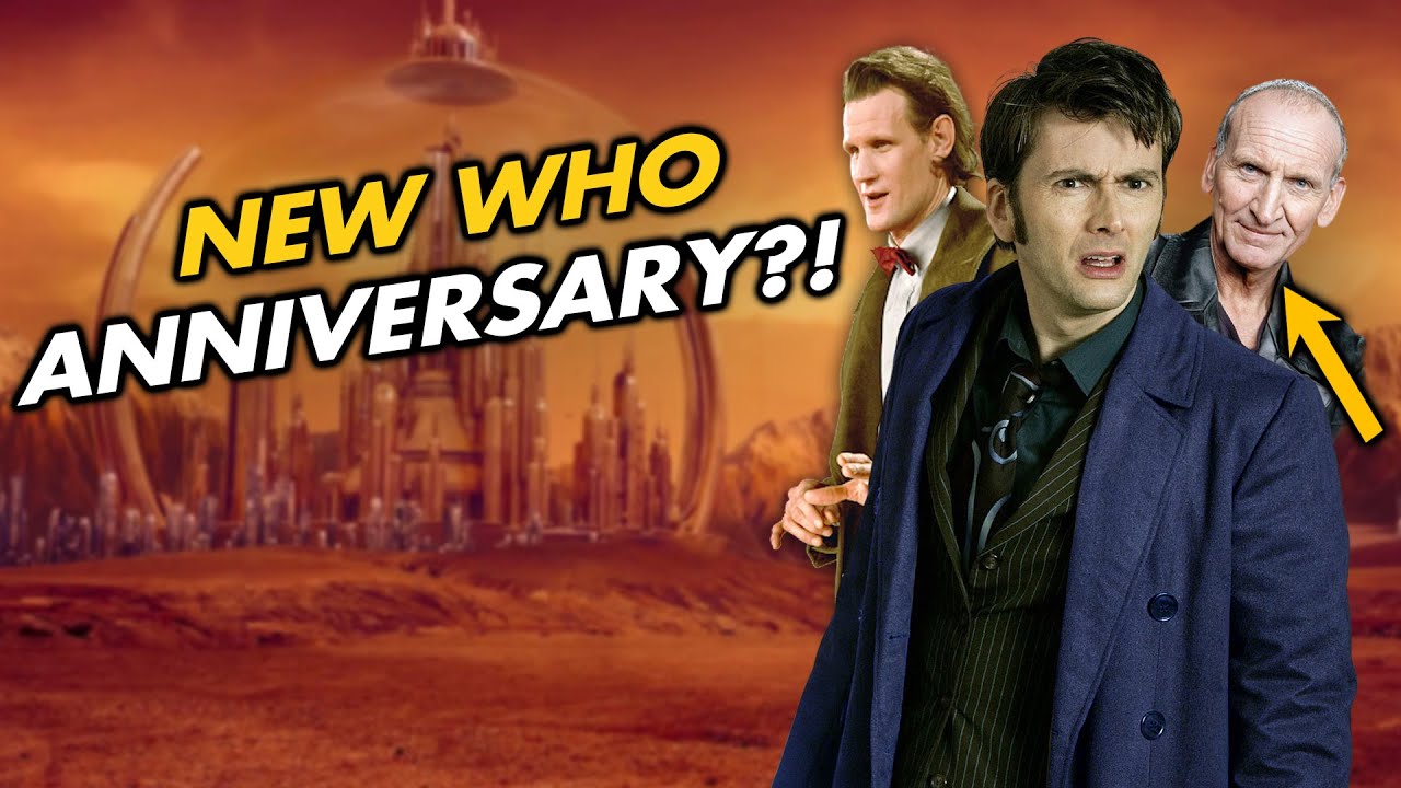 60TH SERIES 14 & 15 & More LEAKED?! NEW WHO ANNIVERSARY! CHIBNALL RETURN?! Doctor Who