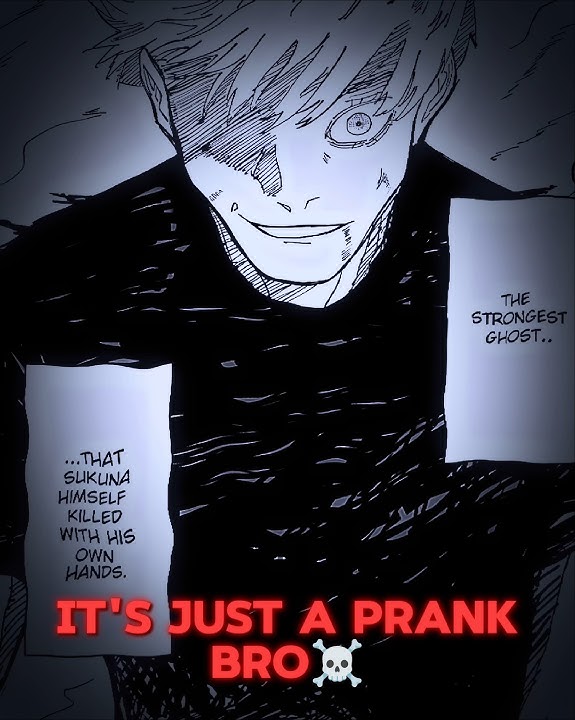 It Was Just a Prank ☠️ - Gojo Satoru is  Back [ Jujutsu Kaisen Manga Chapter 260 ]