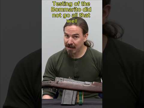 Bommarito: America’s First Toggle-Locked Battle Rifle