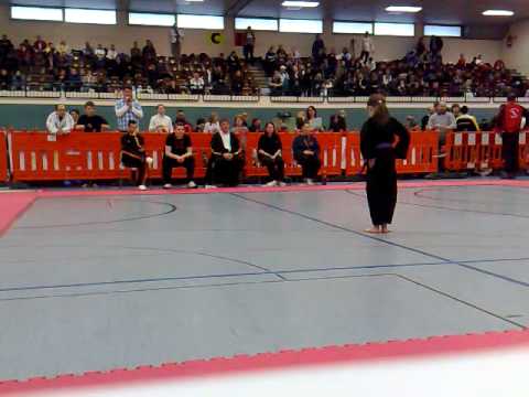 Freestyle Karate Forms - DIANA  MILANOV -  WKA - BWM am 20.02.2010