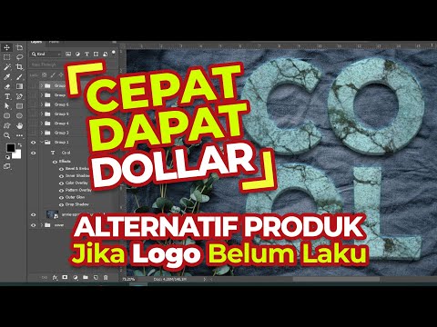 Download Free Bukti Produk Style Cepat Terjual Alternatif Produk Jika Logo Belum Laku Di Logoground Youtube PSD Mockup Template