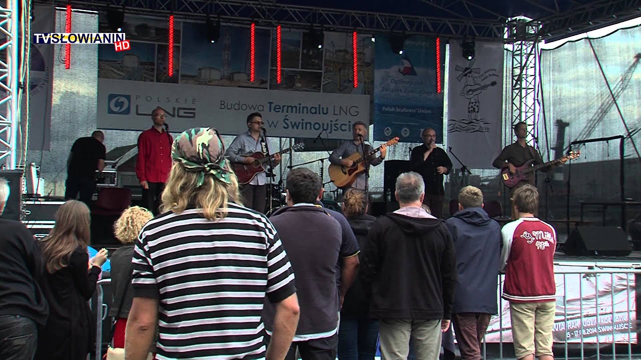 XXX Pływającego Festiwalu Piosenki  Morskiej Wiatrak 2014