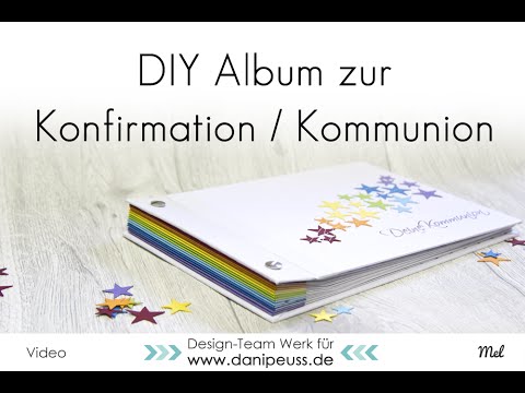 Einladungskarten Zur Konfirmation Kommunion Made By Imme De