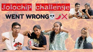 Jolo Chip Challenge 🌶️🌶️❌| FAILED | Pandu Mounika