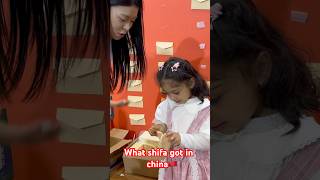 You Wont Believe What Shifa Got In China