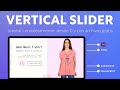 Realizar un slider vertical con adobe XD, Html y JavaScript - Parte 1