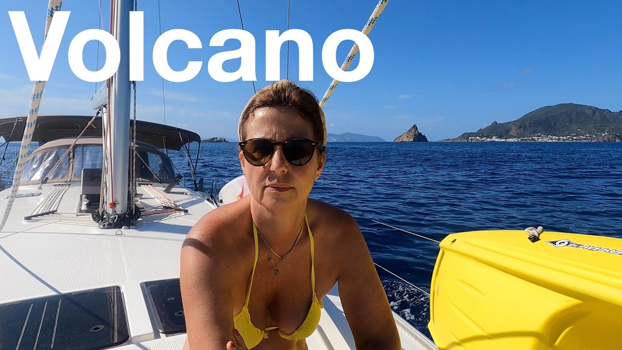 Volcano. We are back sailing the Italian waters! Sailing  Ocean Fox Ep184