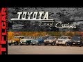 I Drive EVERY Toyota Land Cruiser Ever Sold In The U.S. To Find Out Which Is Best!