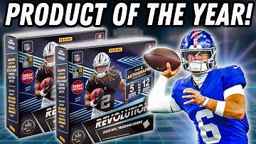 PRODUCT OF THE YEAR! 2025 Panini Revolution Football Premium Box Review!