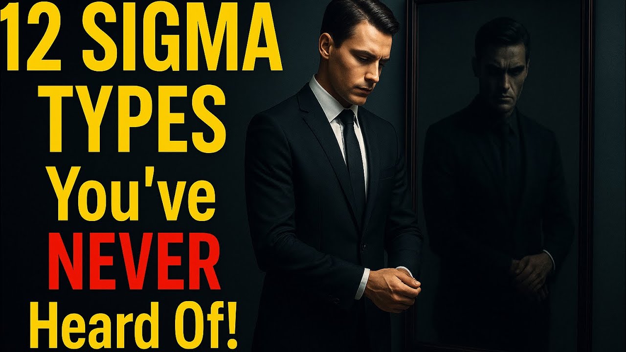 12 различных типов сигма-самцов