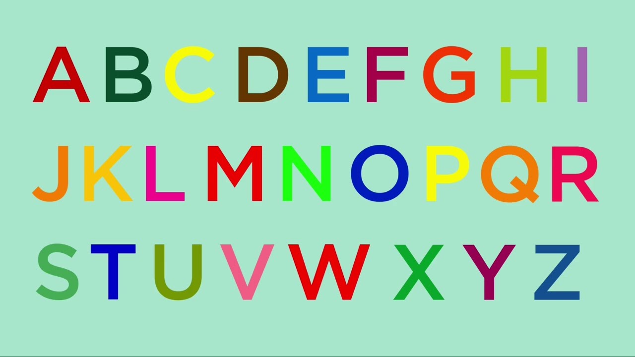 The Alphabet Song 86 - YouTube
