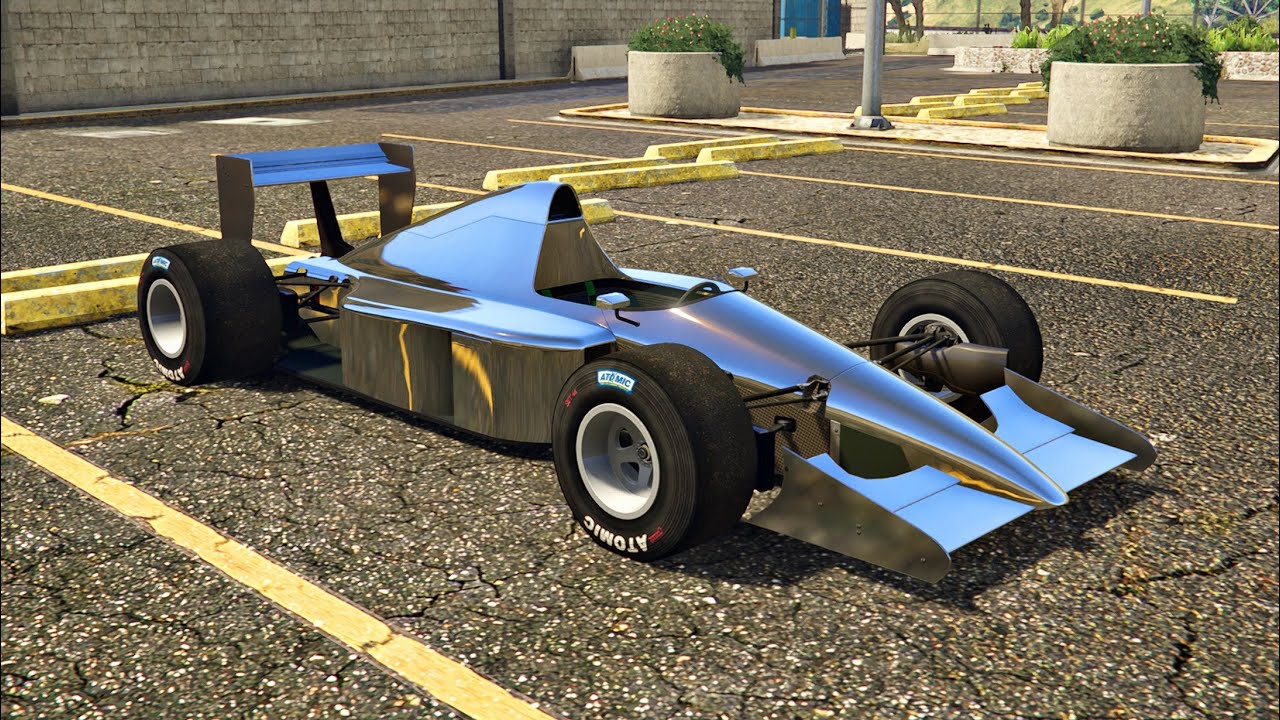 GTA V FORMULA CAR & MORE PS5 PRO GAMEPLAY! (NO COMMENTARY)